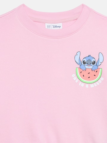GAP Суичър 'STITCH' в розово