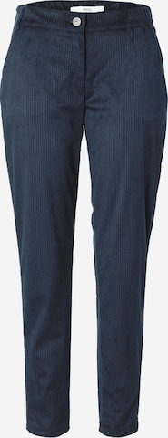 Regular Pantalon chino 'MORRIS' BRAX en bleu : devant