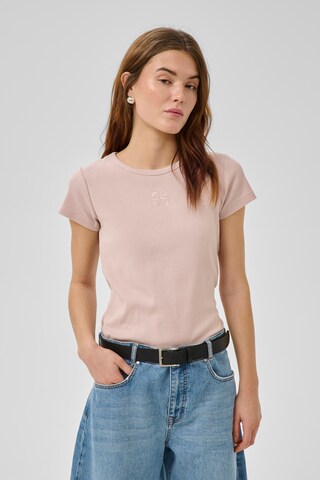 My Essential Wardrobe Shirt in Roze: voorkant