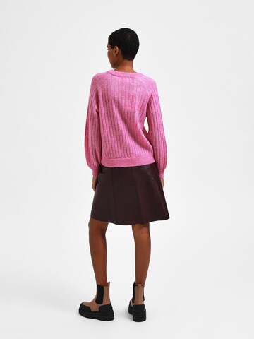 SELECTED FEMME Pullover 'Mola' in Pink