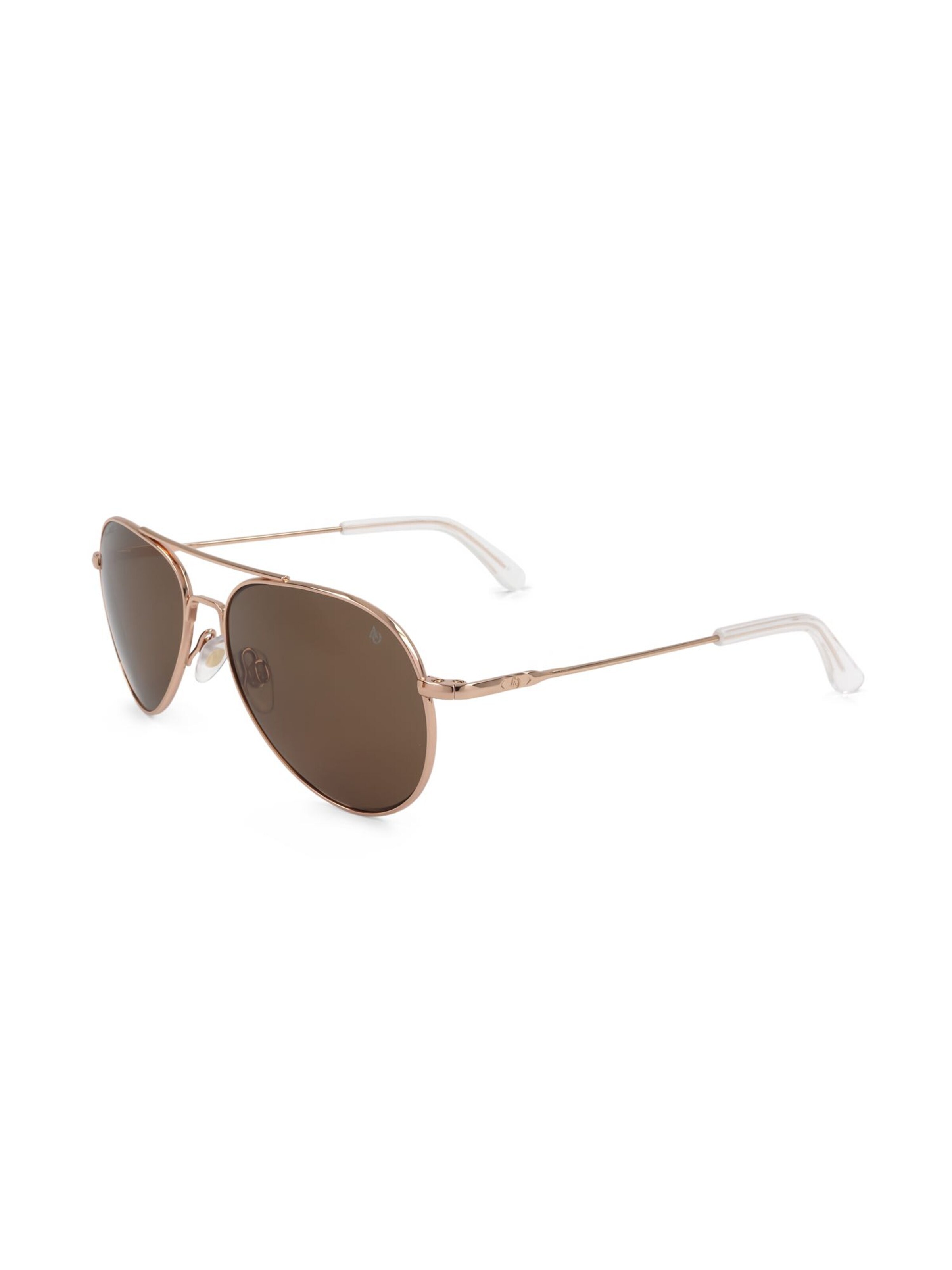 Occhiali da sole 'GENERAL' di American Optical in marrone: frontale