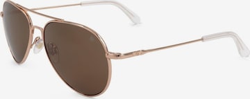 Occhiali da sole 'GENERAL' di American Optical in marrone: frontale