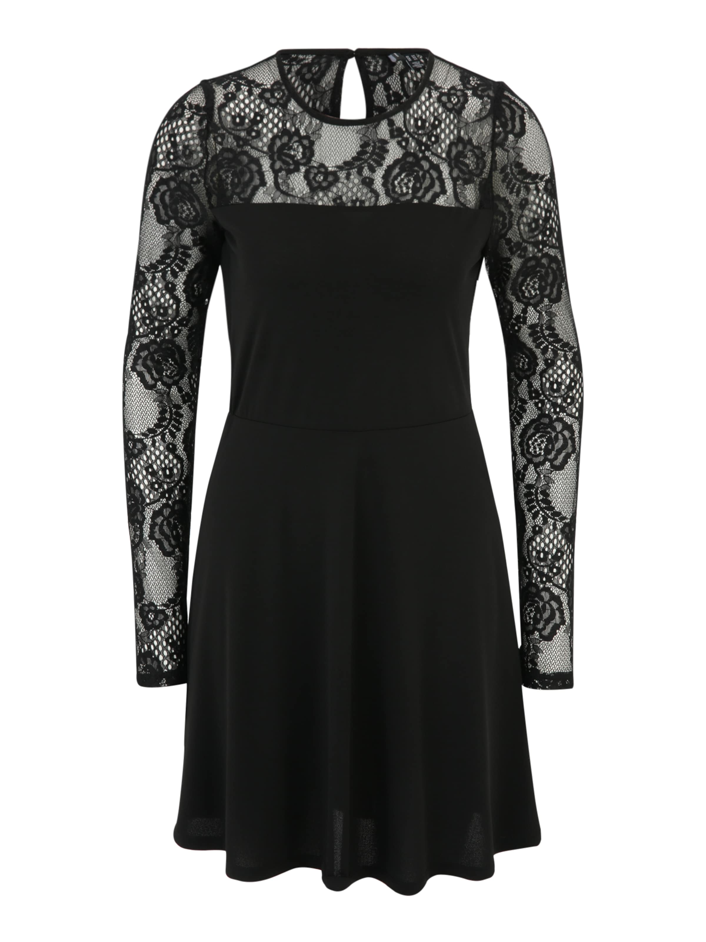 Vero Moda Tall Kleid 'SARA' in Schwarz: Vorderseite