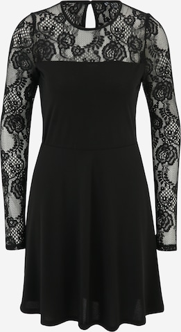 Robe 'SARA' Vero Moda Tall en noir : devant