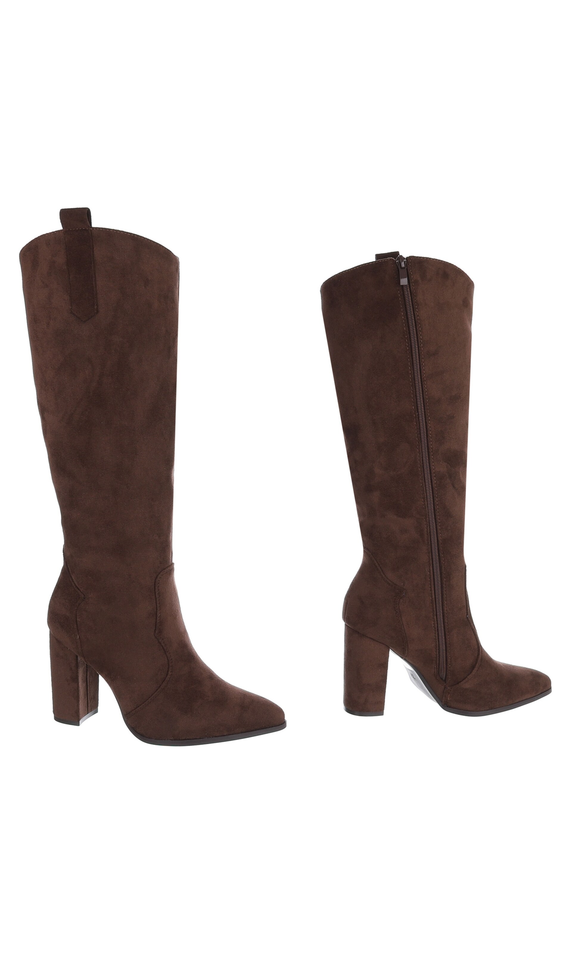 Ital-Design Boots in Brown