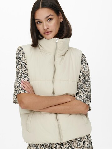 JDY Vest 'New Erica' in Beige: front