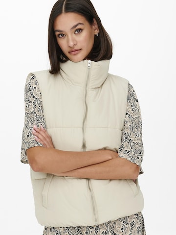 Gilet 'New Erica' JDY en beige : devant