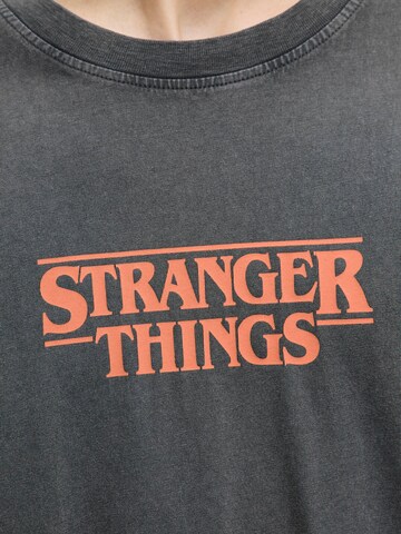 JACK & JONES Shirt in Grey