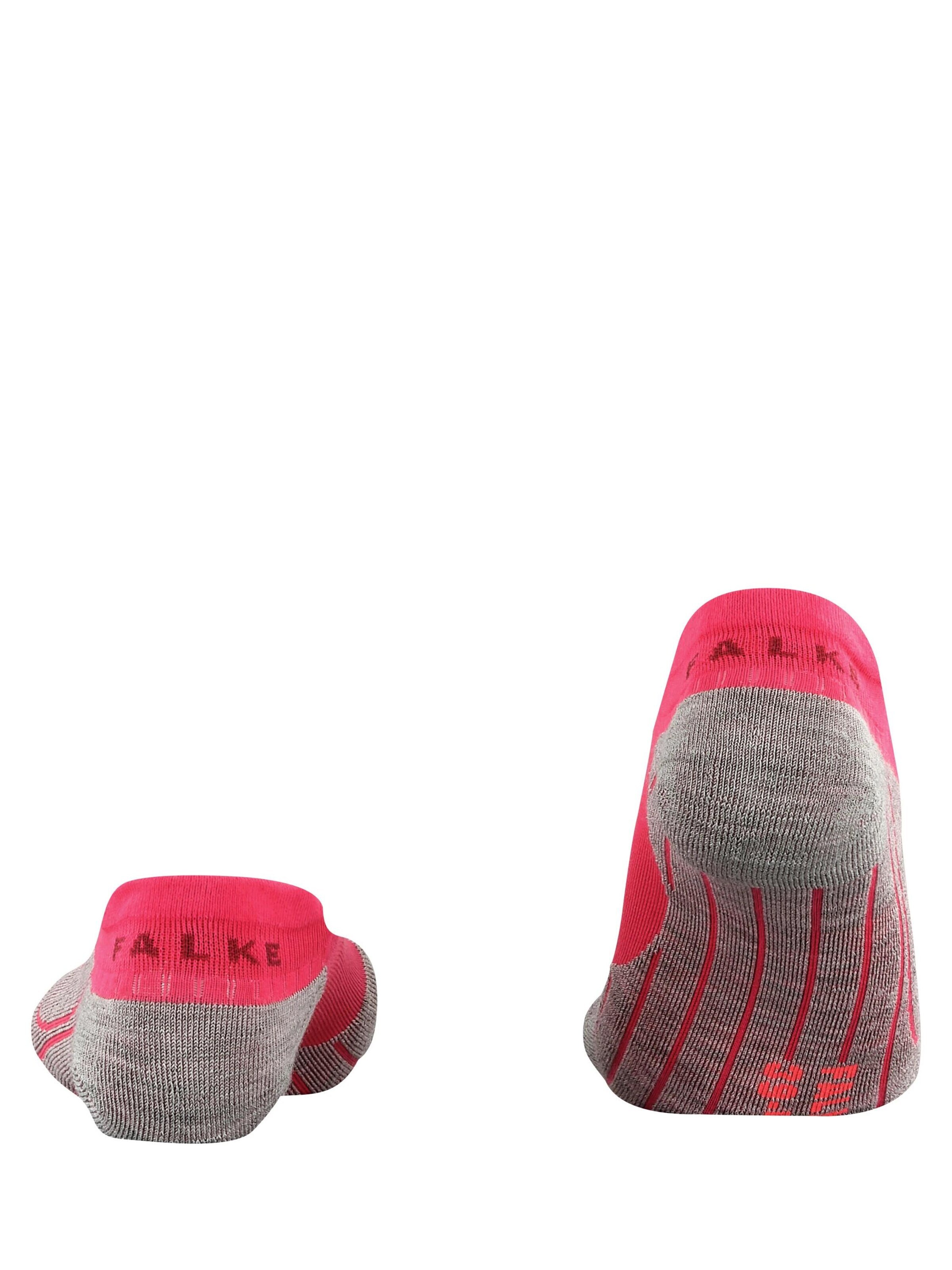 FALKE Athletic Socks 'RU4 Endurance Invisible' in Pink