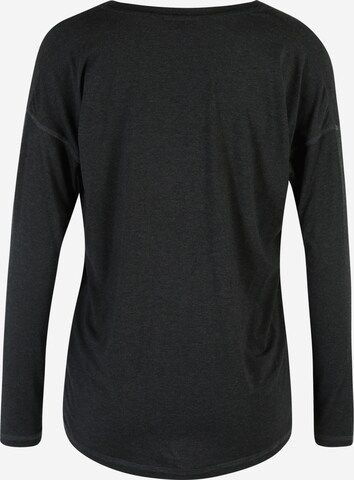 Thought Shirt 'Eliza' in Black