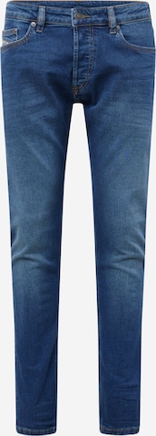 DIESEL Slimfit Jeans 'LUSTER' i blå: framsida