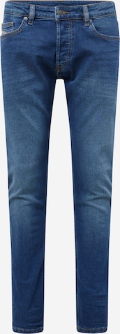 DIESEL Slimfit Jeans 'LUSTER' in Blauw: voorkant