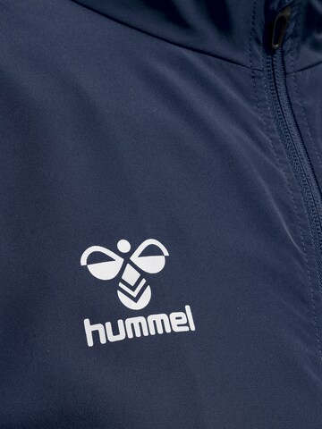Hummel Træningsjakke i blå