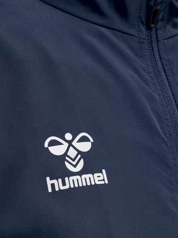 Hummel Trainingsjacke in Blau