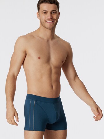 SCHIESSER Boxer shorts ' Comfort Fit ' in Blue