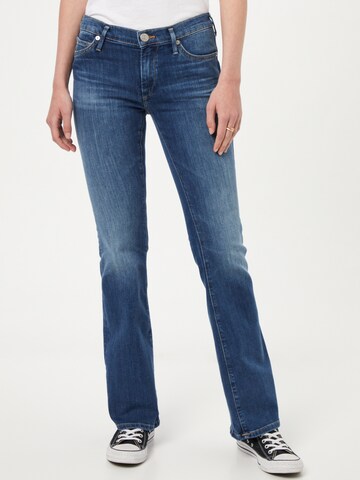 True Religion Bootcut Jeans 'BECCA' in Blauw: voorkant