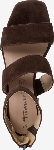 TAMARIS Sandals in Brown