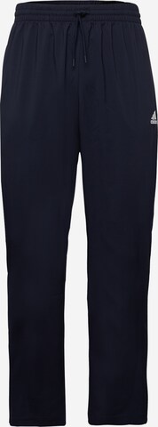 Effilé Pantalon de sport 'Essentials Stanford' ADIDAS SPORTSWEAR en bleu : devant