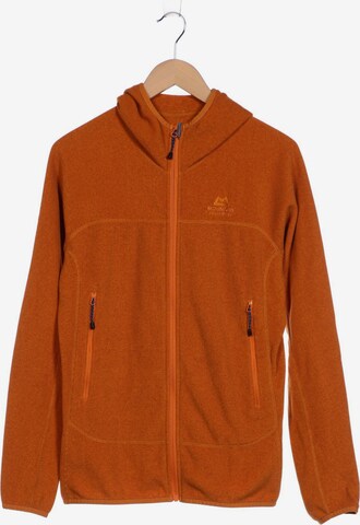 MOUNTAIN EQUIPMENT Sweatshirt & Zip-Up Hoodie in M in Orange: front