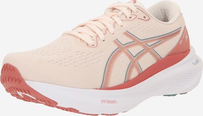 ASICS Chaussure de course 'GEL-KAYANO 30' en bleu-gris / rosé / rouge pastel, Vue avec produit