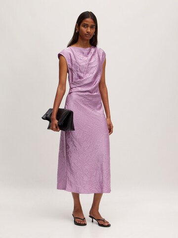 EDITED Dress 'Meryl' in Purple
