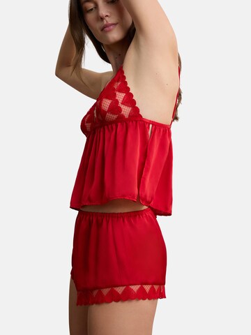 ETAM Slaapshirt 'Desir' in Rood