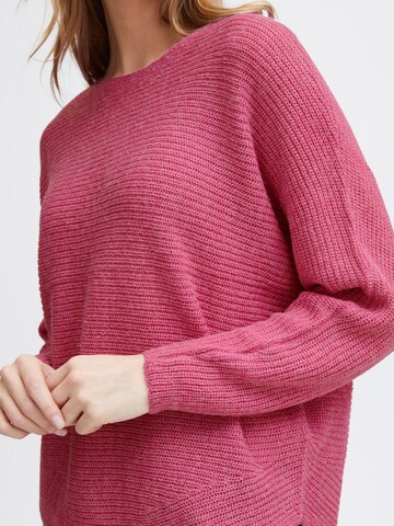 Pullover ' ERETTA ' di Fransa in rosa