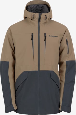 Fundango Winterjacke 'Baily ECO Allmountain ' in Beige: Vorderseite