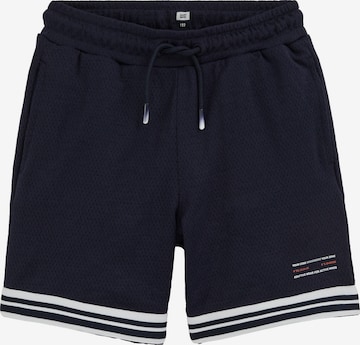 WE Fashion Loosefit Housut värissä sininen: etupuoli