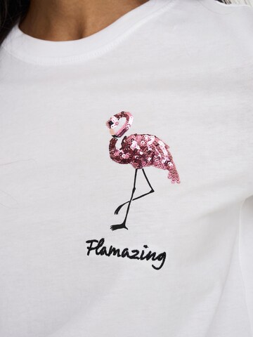 ONLY Shirt 'ONLKITA' in White