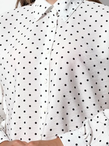 Bigdart Bluza 'Hemden' | bela barva