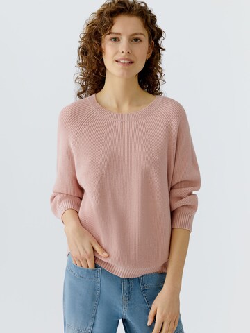 OUI Pullover in Pink: Vorderseite