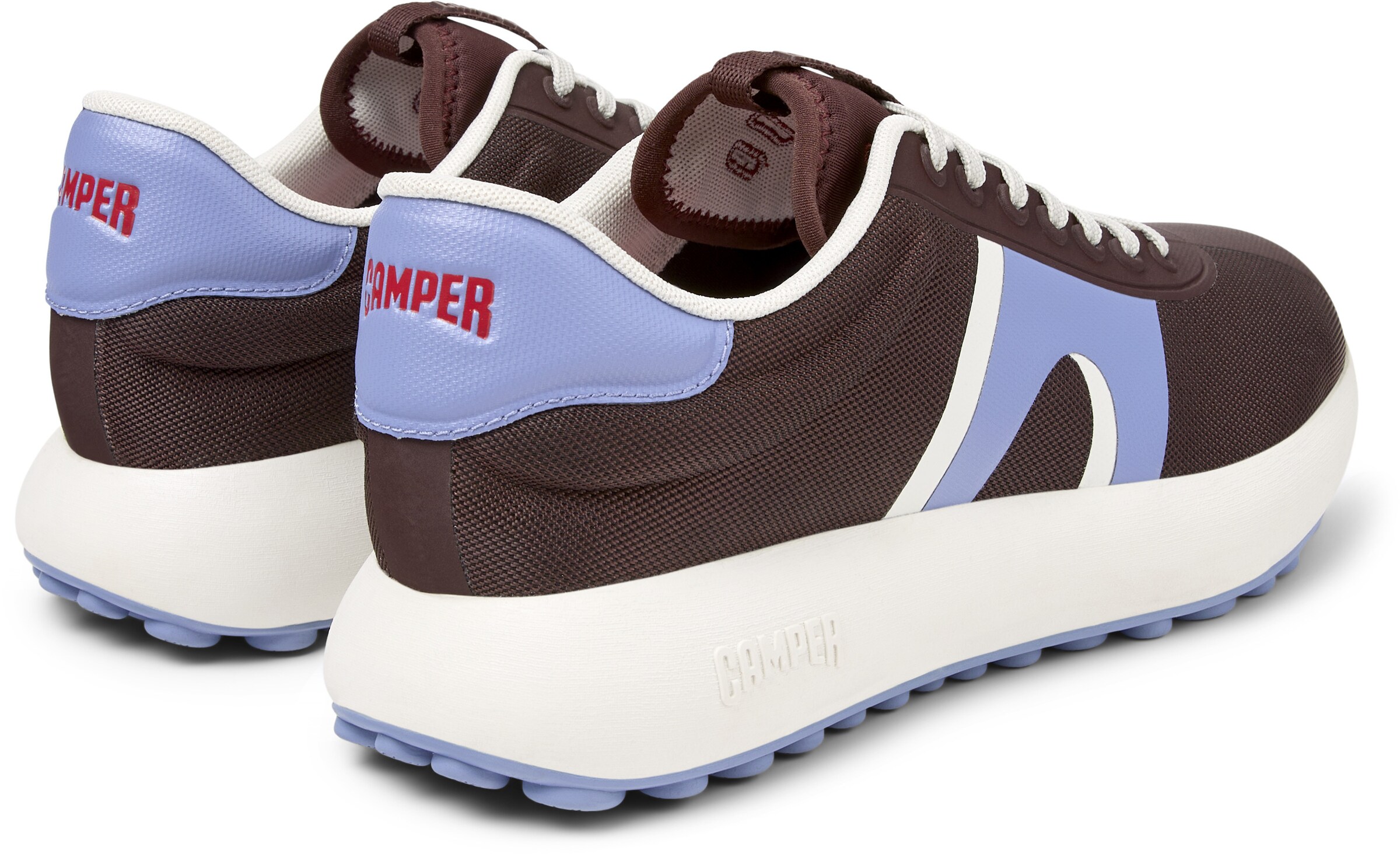 CAMPER Platform trainers 'Pelotas Athens' in Red