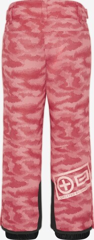 CHIEMSEE Regular Workout Pants in Pink