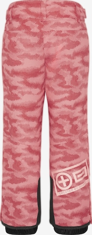 CHIEMSEE Regular Workout Pants in Pink