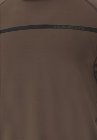 ENDURANCE Performance shirt 'Serzo' in Green
