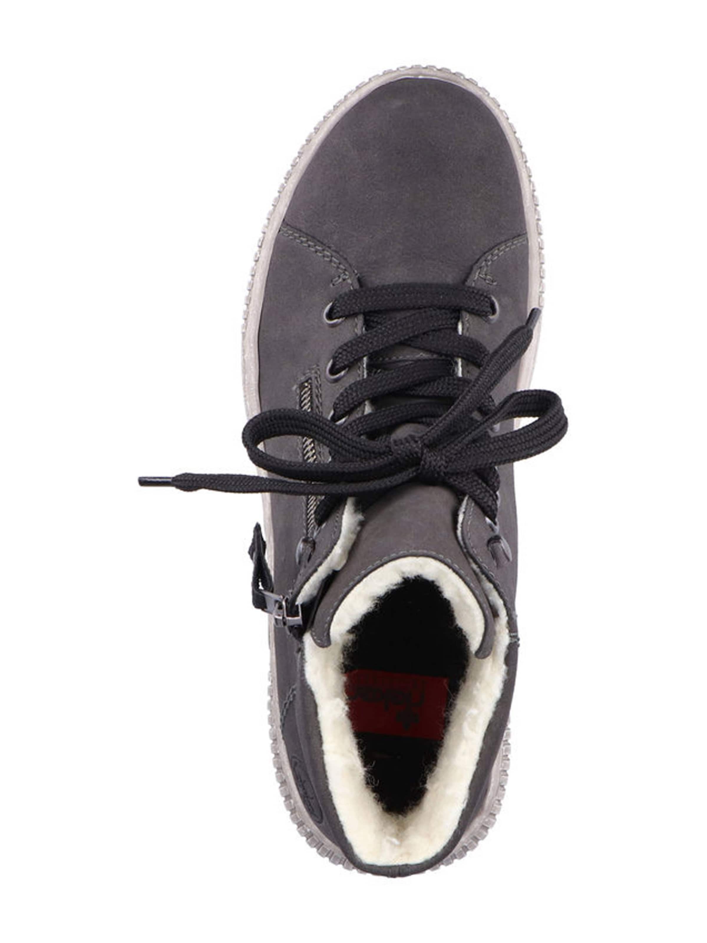 RiekerGležnjače na vezanje - siva boja