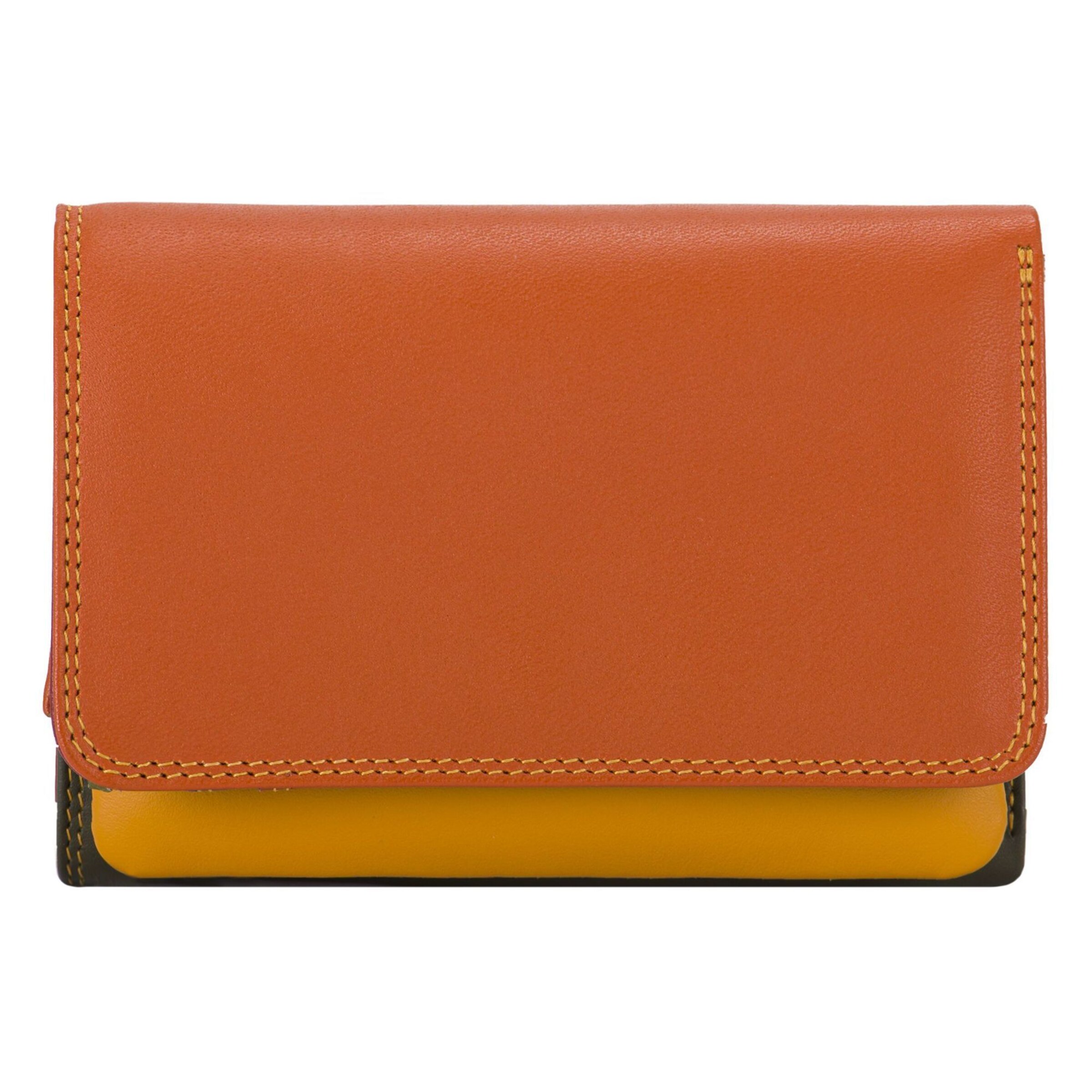 Porte-monnaies mywalit en orange : devant