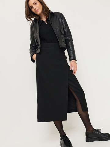 Jupe Tamaris en noir