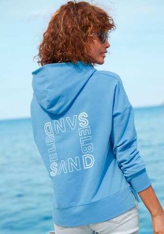 Felpa di Elbsand in blu
