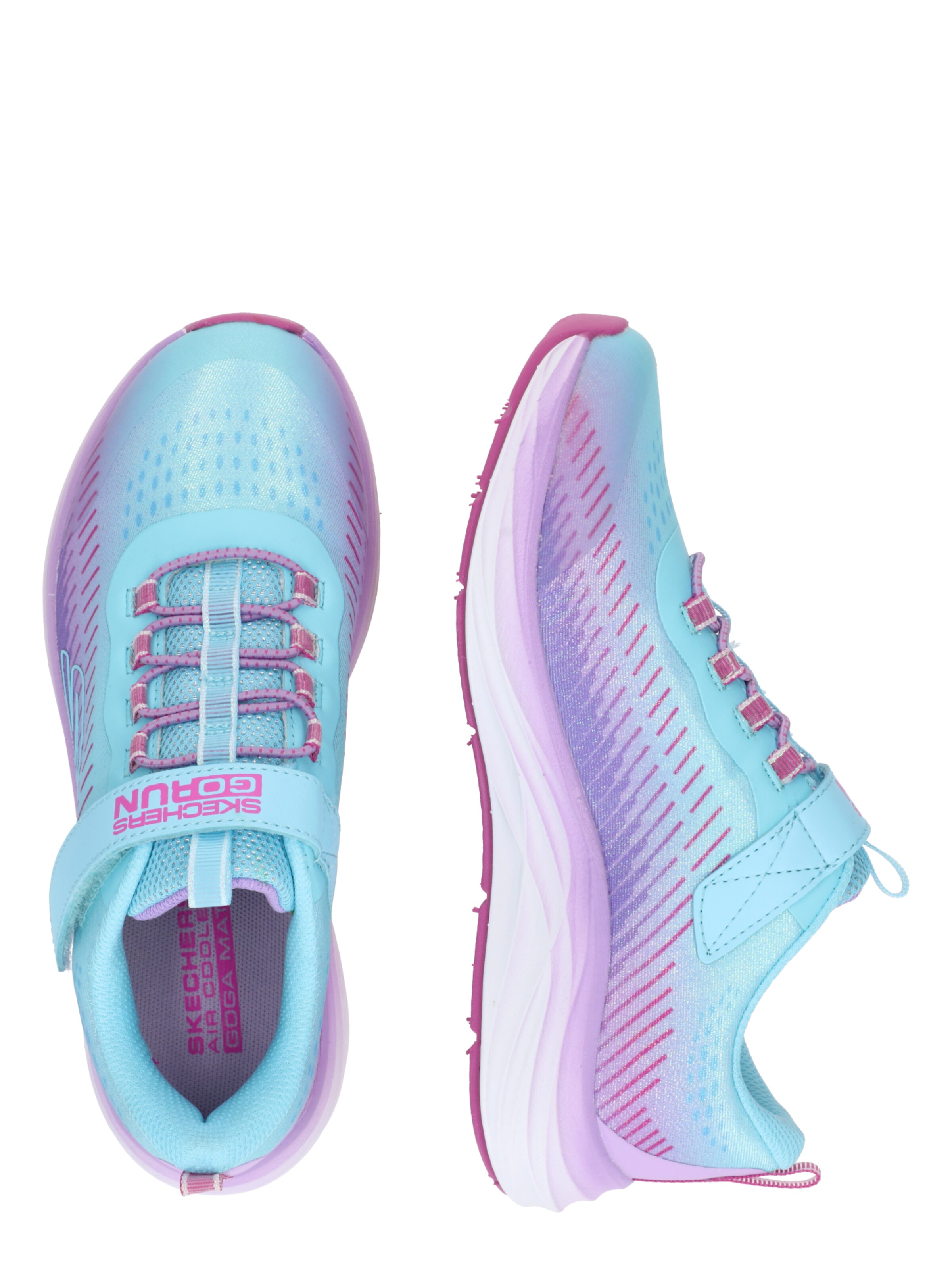 SKECHERS Sneaker in Blau