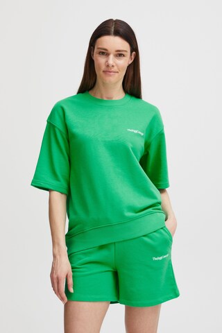 The Jogg Concept Shirt in Groen: voorkant