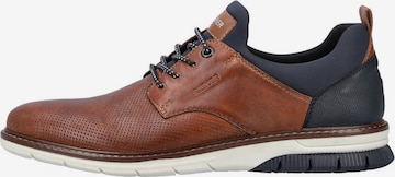 Rieker Lace-Up Shoes in Brown