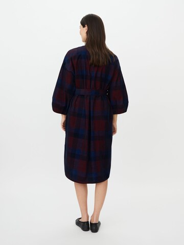 Robe Masai en bleu