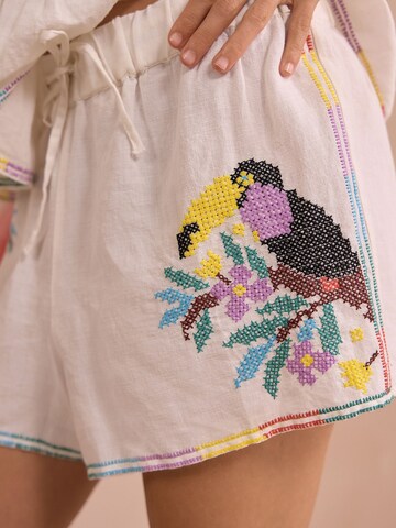 Pyjama Next en blanc