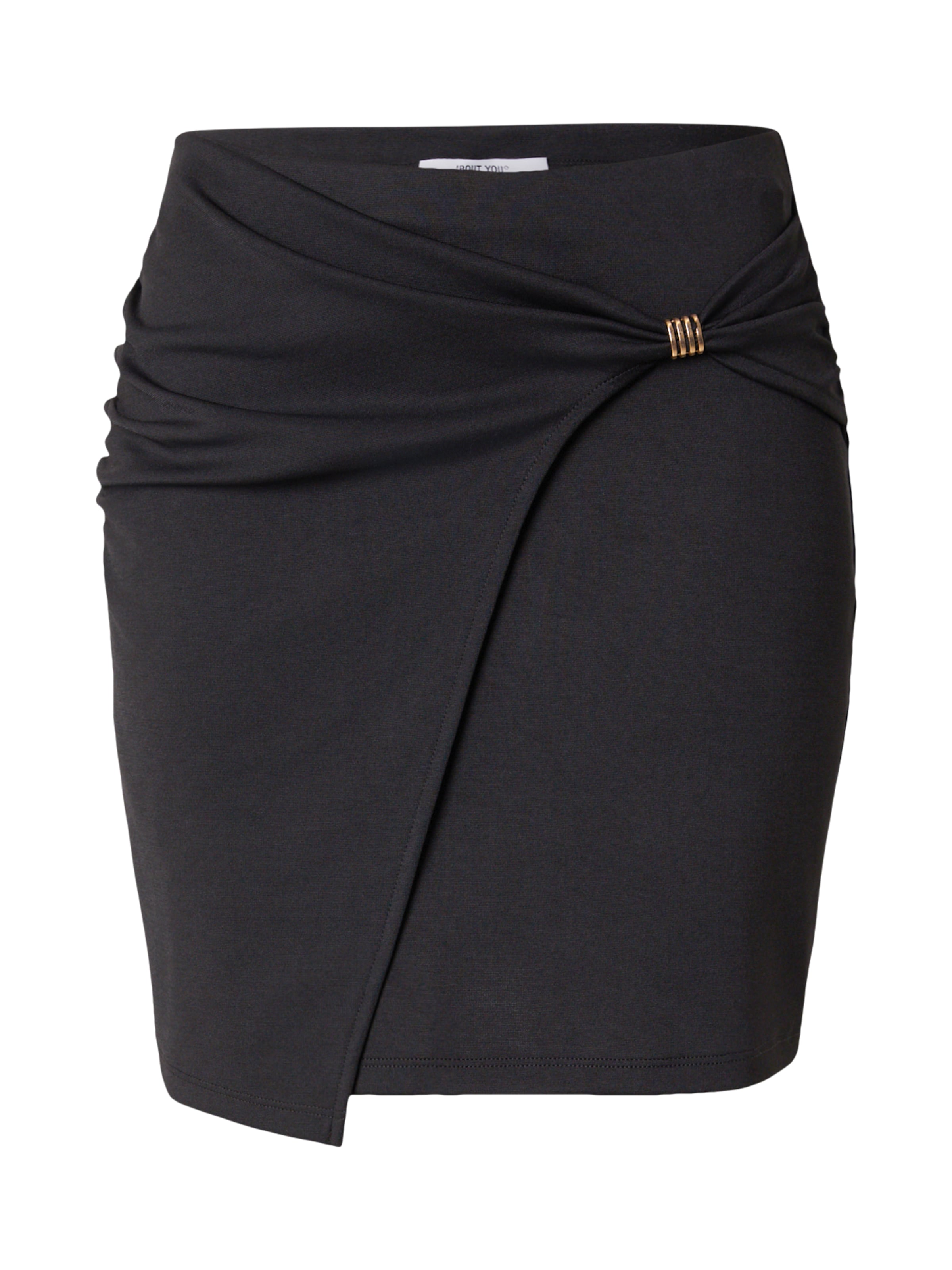 ABOUT YOU - Saia &#x27;Taria&#x27; em preto: frente