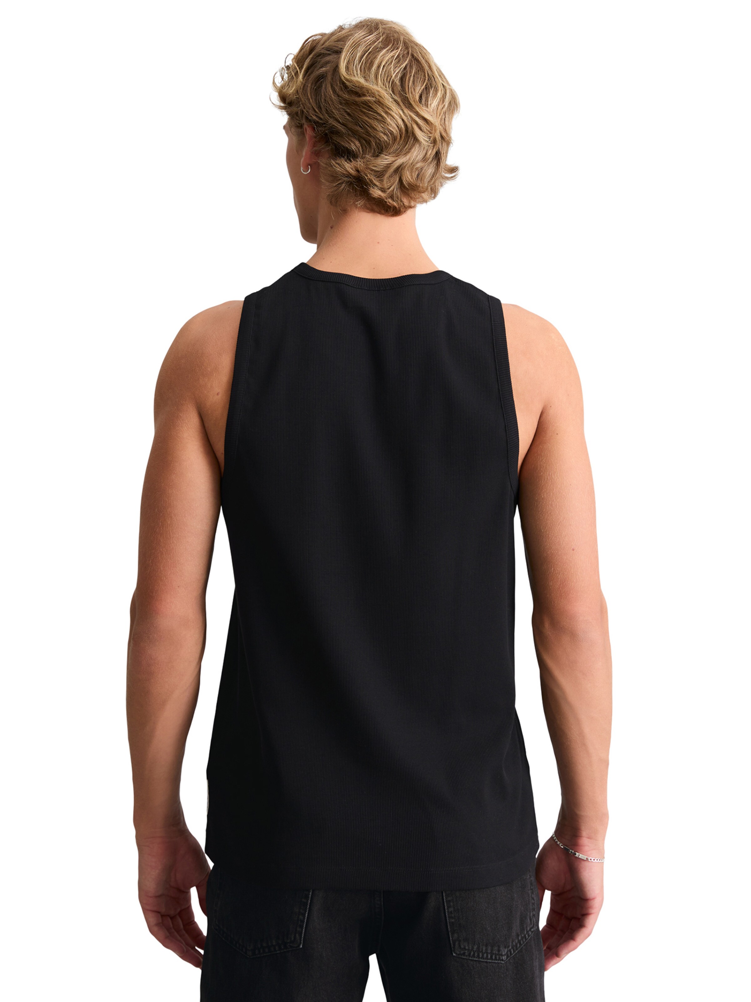 T-Shirt Marc O'Polo DENIM en noir