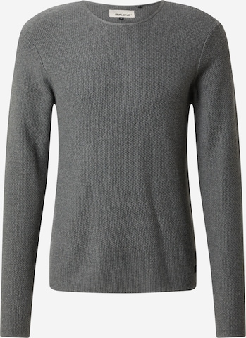 BLEND Sweater in Grey: front