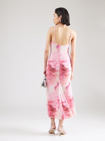 Bardot Summer Dress 'ADONI' in Pink