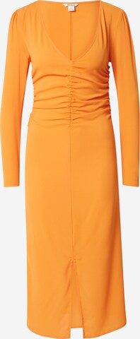 Monki - Vestido en naranja: frente